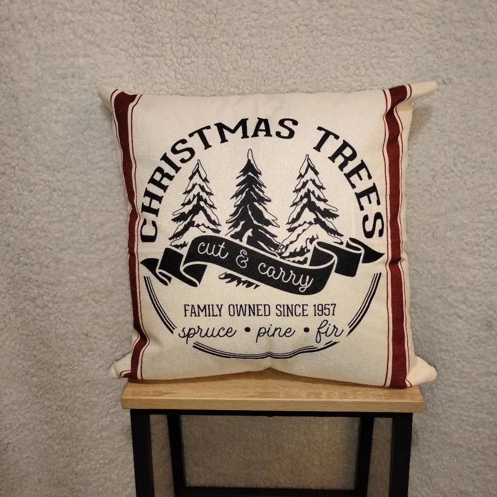 Decorative Christmas Pillow